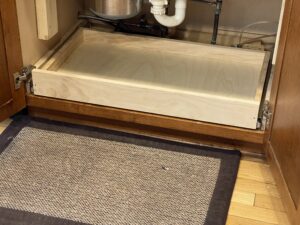 Kitchen Cabinet Drawer Replacement in Edina