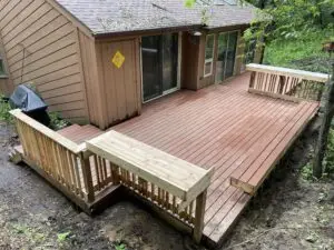 Deck Rebuild in Apple Valley