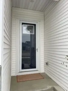 Storm Door Installation in Chaska