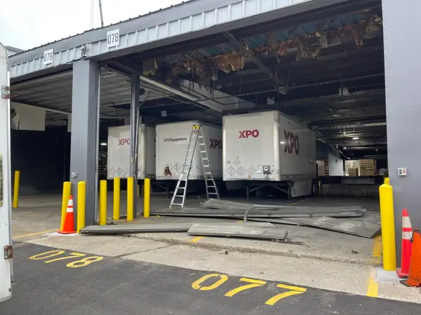 Garage Door Removal in Burnsville