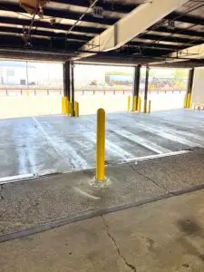 Bollard Installation in Burnsville