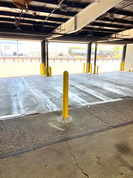 Bollard Installation in Burnsville