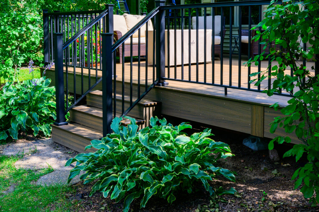 Composite Deck Installation in Rosemount — Rosemount Handyman