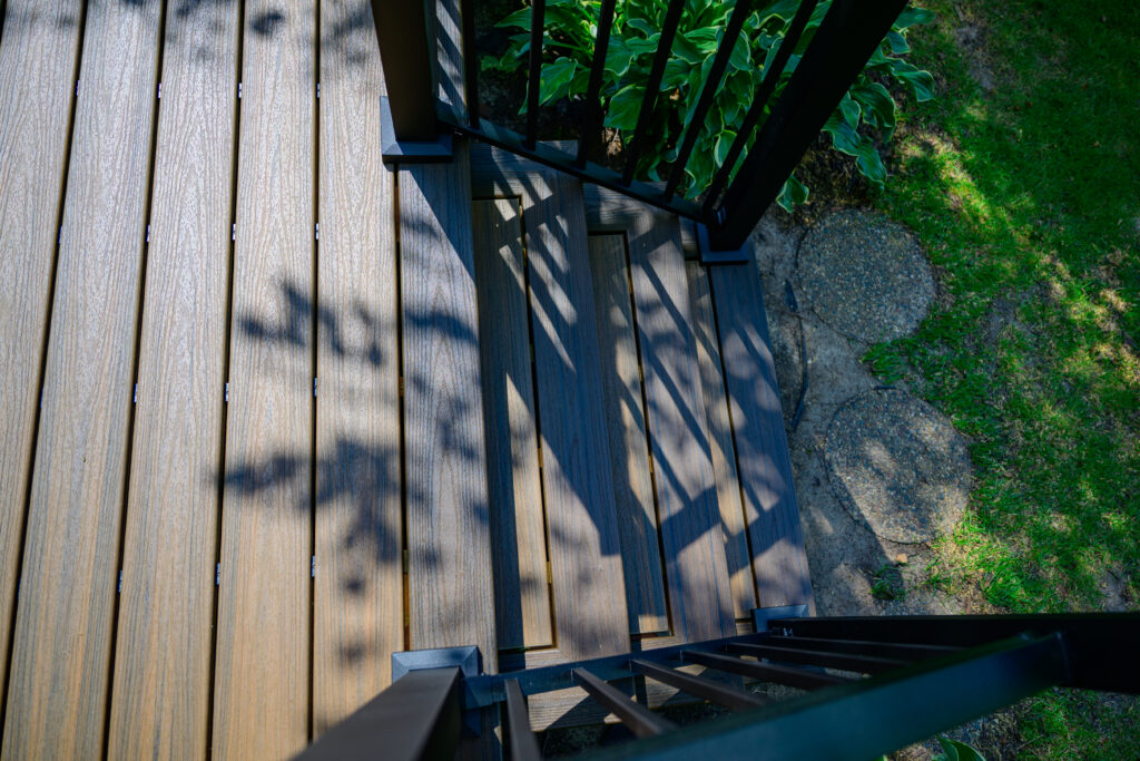 Composite Deck Installation in Rosemount — trex decking