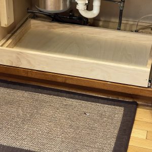 Kitchen Cabinet Drawer Replacement in Edina