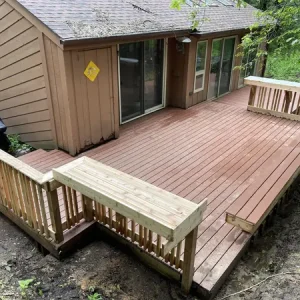 Deck Rebuild in Apple Valley
