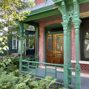 Porch and Railing Restoration in St. Paul