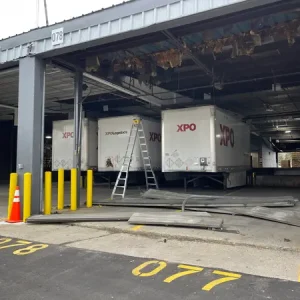 Garage Door Removal in Burnsville
