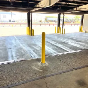 Bollard Installation in Burnsville